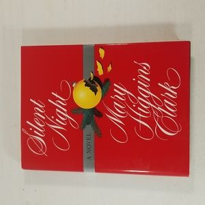 Mary Higgens Clark Novel Silent Nights Hardcover 1995 Book
